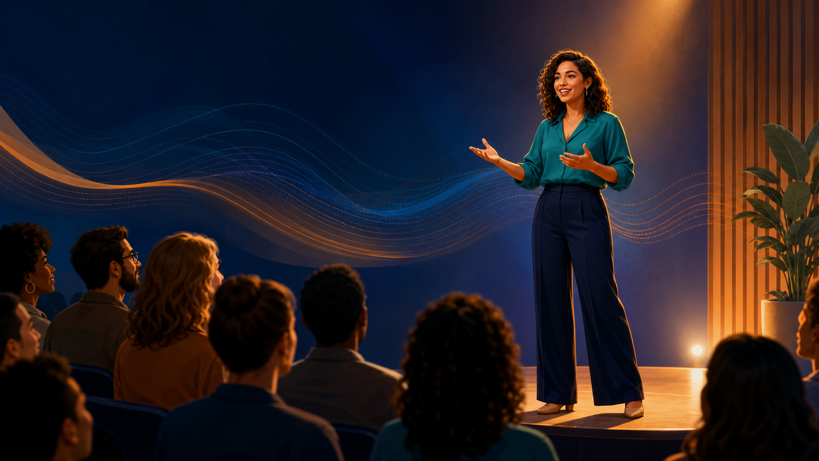 Como falar em público e encantar as pessoas: 5 dicas práticas Grátis